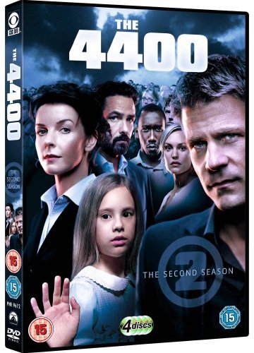 Cover for The 4400 - Season 2 · 4400 Season 2 (DVD) (2009)