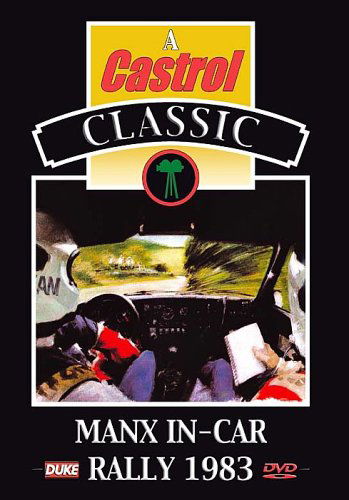 Manx In-Car Rally 1983 - A Castrol Classic - Movies - DUKE - 5017559105235 - September 18, 2006