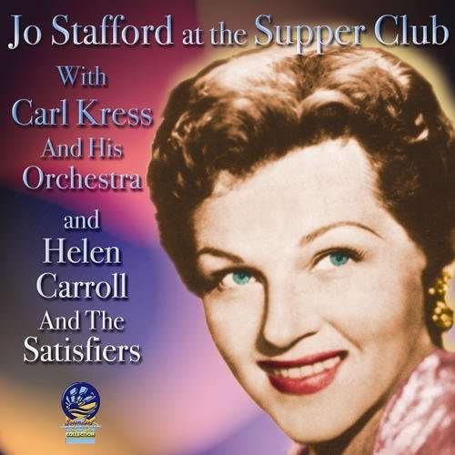 Cover for Jo Stafford · At The Supper Club (CD) (2010)