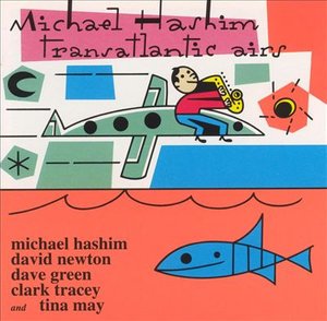 Cover for Hashim Micheal-Transatlantic Airs (CD)