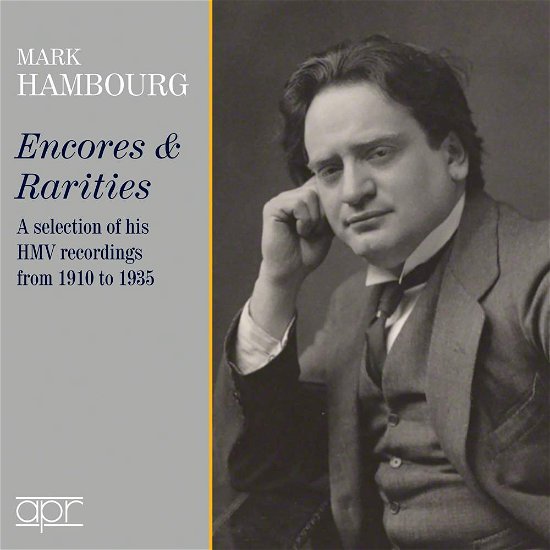 Encores & Rarities - Bach,j.s. / Hambourg - Musiikki - Apr Recordings - 5024709160235 - perjantai 2. maaliskuuta 2018