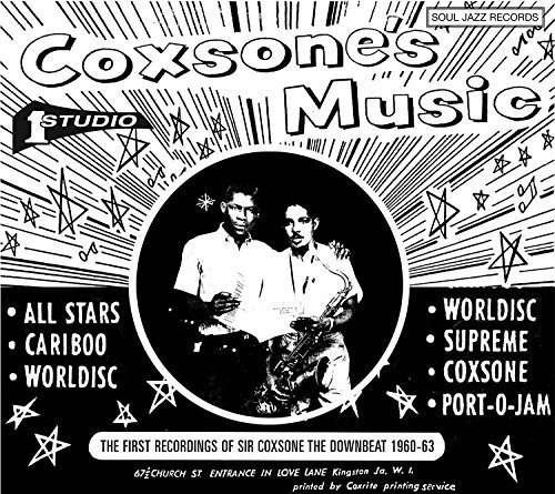 Cover for Coxsone's Music (CD) (2016)