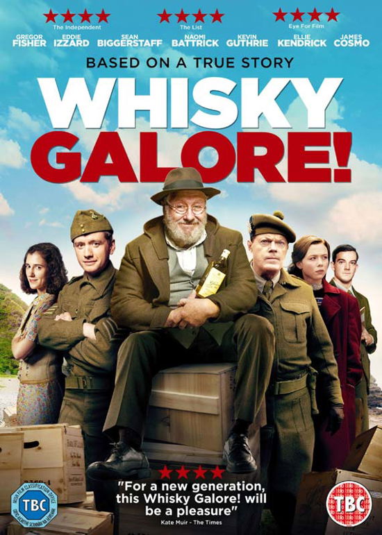 Whisky Galore - Whisky Galore DVD - Películas - Arrow Films - 5027035017235 - 6 de noviembre de 2017