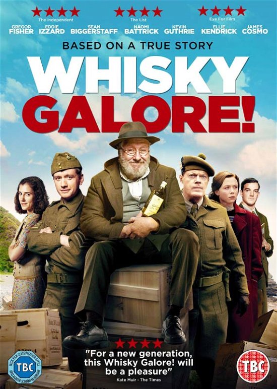 Cover for Whisky Galore DVD · Whisky Galore (DVD) (2017)