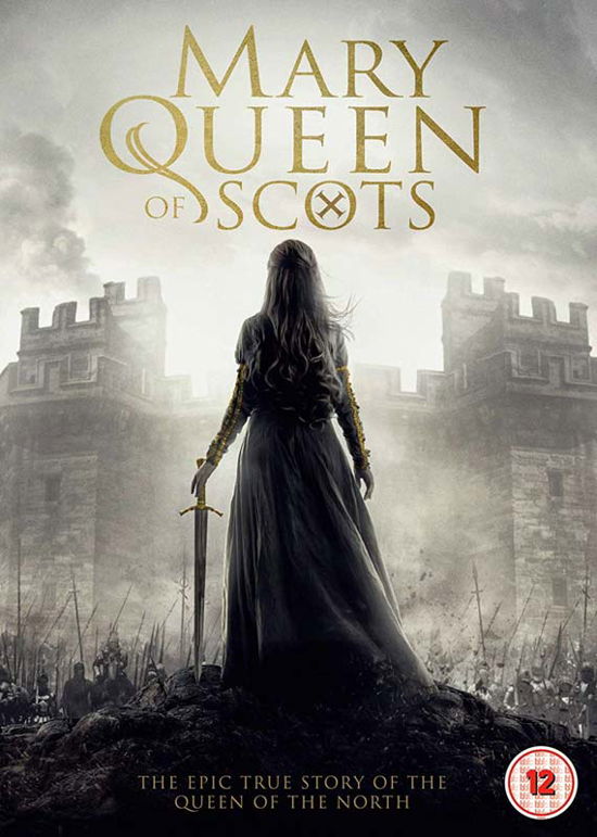 Cover for Mary Queen of Scots (DVD) (2019)