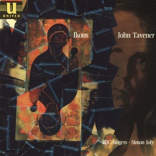 Cover for John Tavener  · Ikon (CD)