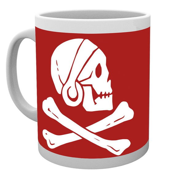 Tasse Uncharted - Red Skull - Mokken - Koopwaar - Gb Eye - 5028486342235 - 30 juni 2016