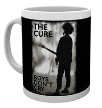 Tasse The Cure Boys Dont Cry - Cure (The): Gb Eye - Produtos - Gb Eye - 5028486397235 - 7 de fevereiro de 2019