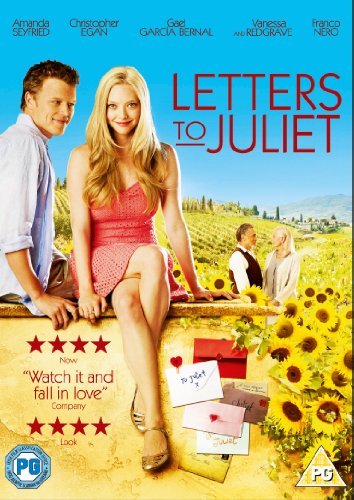 Cover for Letters to Juliet · Letters To Juliet (DVD) (2010)