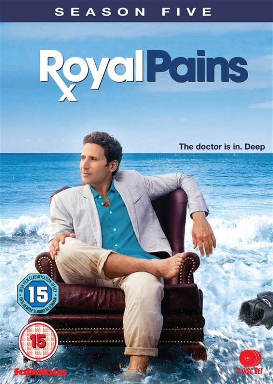 Cover for Fox · Royal Pains Season 5 (DVD) (2015)