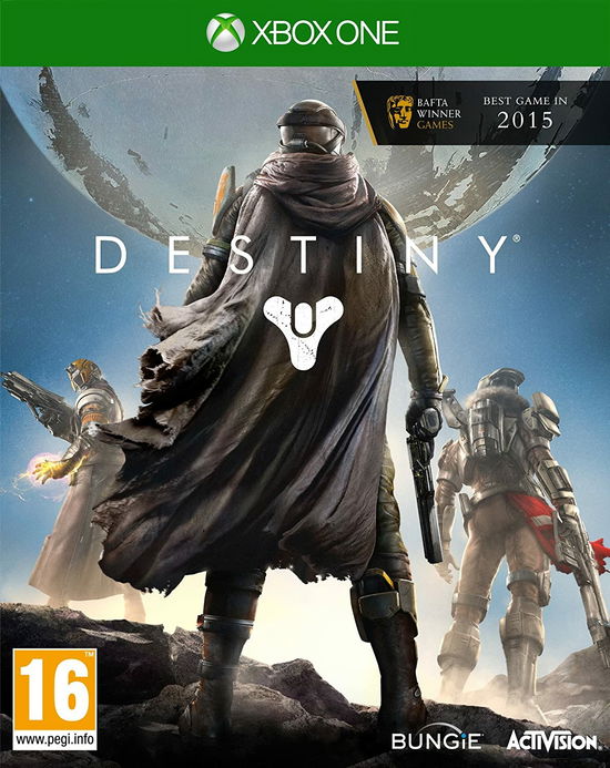 Cover for Activision Blizzard · Xbox One: Destiny (MERCH)