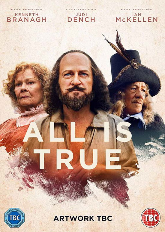 All Is True - All is True - Movies - Sony Pictures - 5035822399235 - June 10, 2019