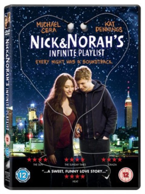 Cover for Nick &amp; Norah's Infinite Playlist · Nick Norahs Infinite Playlist (DVD) (2009)