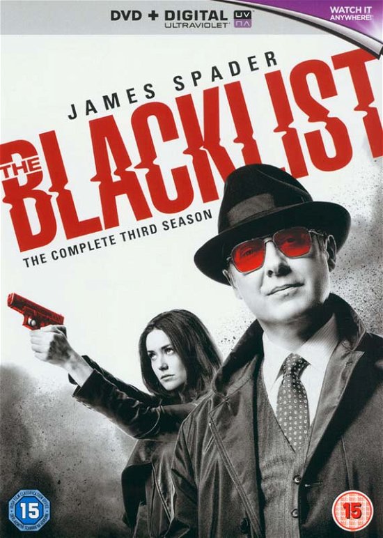 The Blacklist Season 3 - The Blacklist - Film - Sony Pictures - 5035822469235 - 1. august 2016
