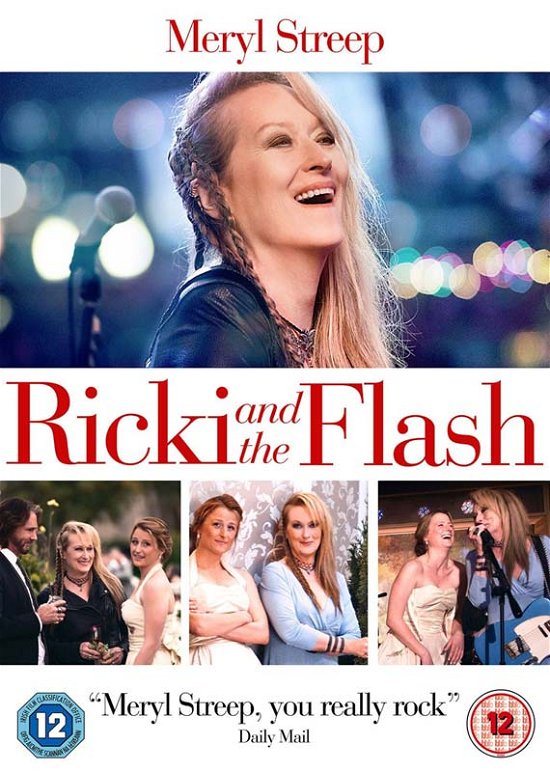 Ricki And The Flash - Ricki and the Flash - Elokuva - Sony Pictures - 5035822641235 - maanantai 28. joulukuuta 2015