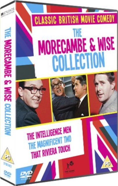 Cover for Morecambe  Wise the Movie Col · Morecambe and Wise - The Movie Collection (3 Films) (DVD) (2012)
