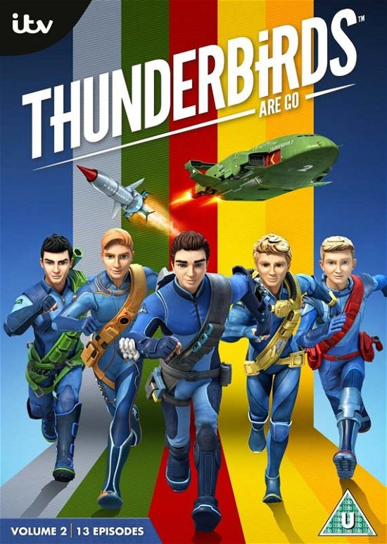 Cover for Thunderbirds Are Go - Volume 2 · Thunderbirds Are Go Volume 2 (DVD) (2016)