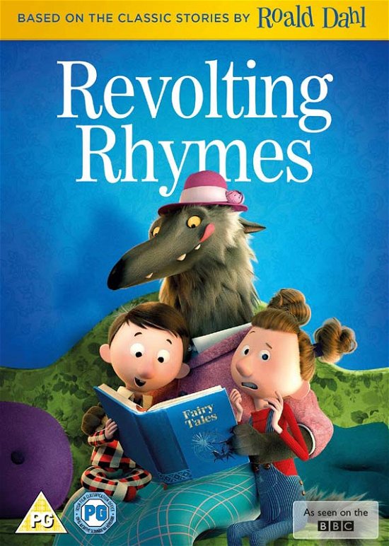 Cover for Revolting Rhymes (DVD) (2017)