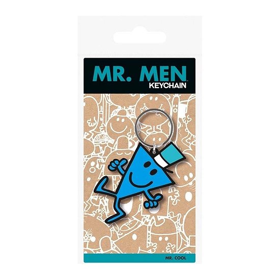Cover for Pyramid International · Mr Men: Pyramid - (Mr Cool) -Rubber Keychain- (MERCH)