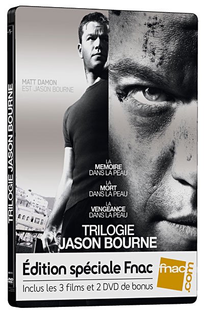 Cover for Jason Bourne · Trilogie Jason Bourne/ La MÃ‰moire Dans La Peau - La Mort Dan La Peau - La Vengeance Dans La Peau (DVD)
