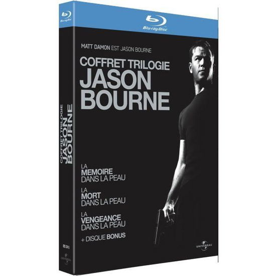 Cover for Jason Bourne - Coffret Trilogie - La M (Blu-ray)