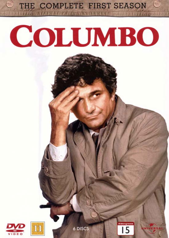 Season  1 - Columbo - Elokuva - JV-UPN - 5050582832235 - tiistai 21. kesäkuuta 2011