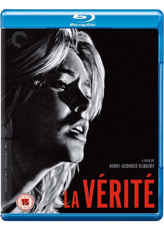 Cover for Verite La 1960 Criterion Collect · La Verite - Criterion Collection (Blu-ray) (2019)