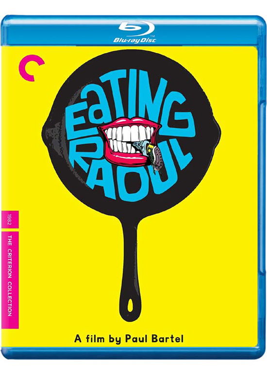 Cover for Eating Raoul 1995 Criterion Colle · Eating Raoul - Criterion Collection (Blu-ray) (2019)