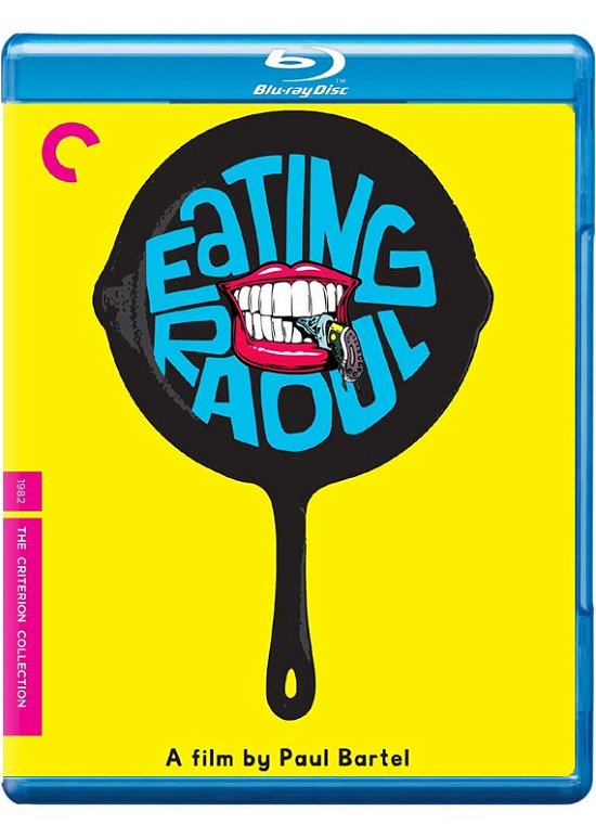 Cover for Eating Raoul 1995 Criterion Colle · Eating Raoul - Criterion Collection (Blu-ray) (2019)