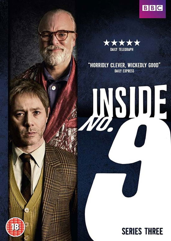 Cover for Inside No 9 S3 · Inside No. 9 Series 3 (DVD) (2017)