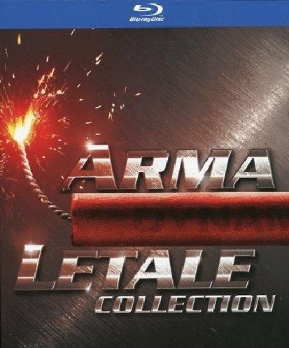 Cover for Arma Letale Collection (4 Blu- · Arma Letale Collection (Blu-ray) (2011)
