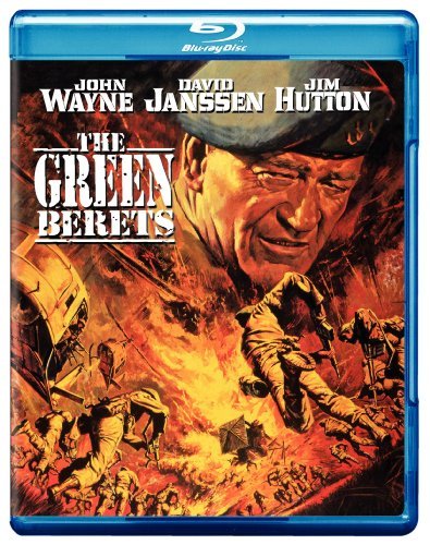 Cover for Green Berets the Bds · The Green Berets (Blu-ray) (2010)