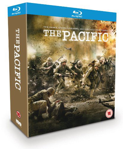 Cover for The Pacific - Hbo Series (Blu- · Pacific (Blu-ray) (2010)