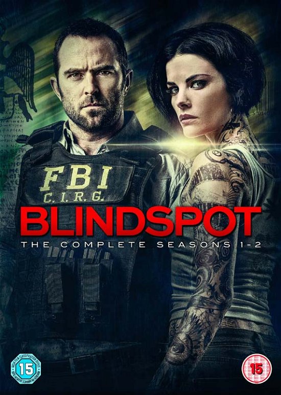 Blindspot - Season 1-2 - TV Series - Film - WARNER HOME VIDEO - 5051892206235 - 7 augusti 2017