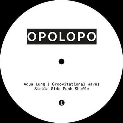 Cover for Opolopo · Sickla Side Push Shuffle / Aqua Lung / Groovitational Waves (LP) (2020)