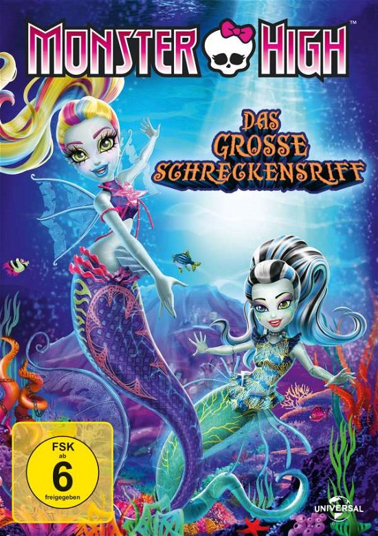 Cover for Keine Informationen · MONSTER HIGH-DAS GROßE SCHRECKENSRIFF (DVD) (2016)