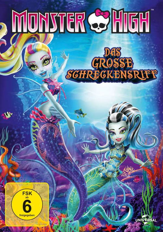 MONSTER HIGH-DAS GROßE SCHRECKENSRIFF - Keine Informationen - Films - UNIVERSAL PICTURES - 5053083064235 - 9 mars 2016