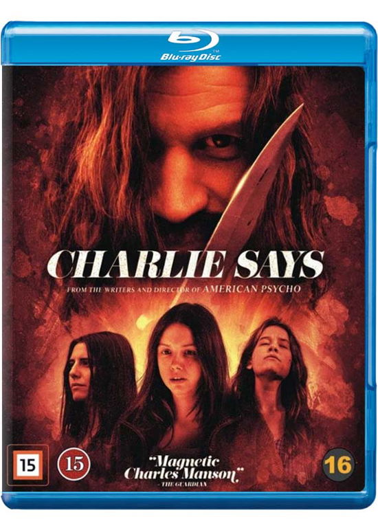 Hannah Murray · Charlie Says (Blu-ray) (2019)