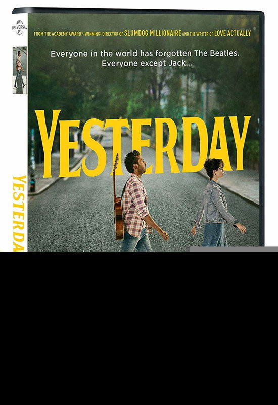 Cover for Joel Fry,lily James,himesh Patel · Yesterday (DVD) (2020)