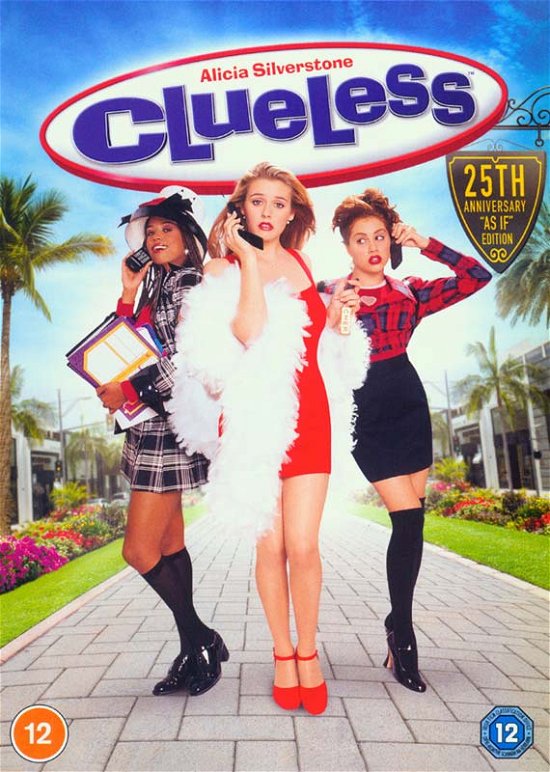 Cover for Clueless 25th Anniversary · Clueless (DVD) (2020)