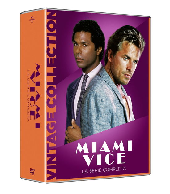 Stagioni 01-05 Vintage Collection - Miami Vice - Películas - Universal - 5053083259235 - 23 de febrero de 2023