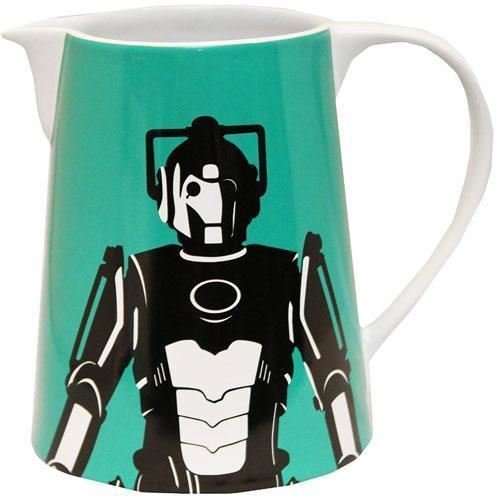 Cover for Doctor Who · Doctor Who: Cyberman (Tazza Ceramica 1 Litre) (MERCH) [Green edition] (2018)