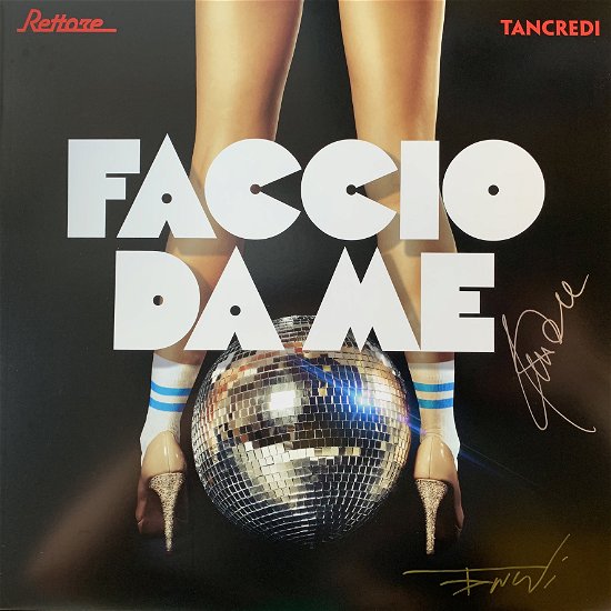 Cover for Tancredi Rettore · Faccio Da Me/Splendido Splendente Autografato (LP) (2022)