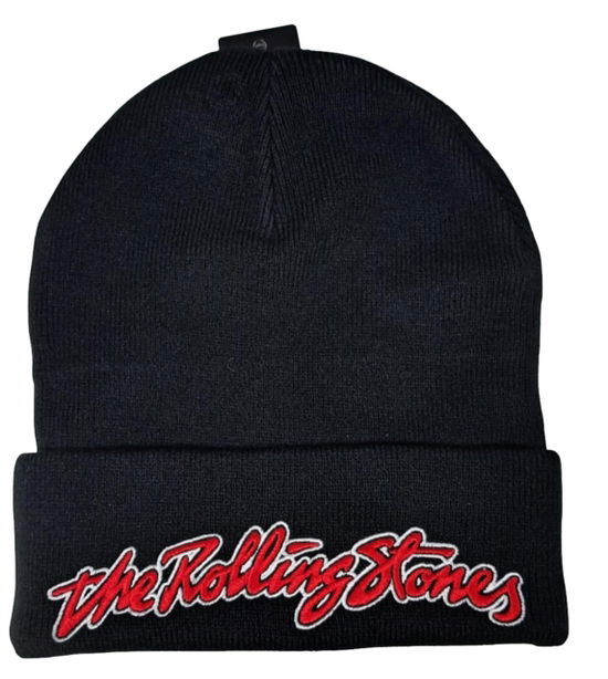 Cover for The Rolling Stones · The Rolling Stones - Classic Font Beanie (Beanie) (2024)