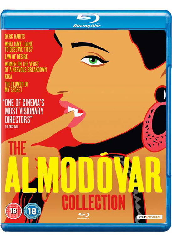 Cover for Almodovar Collection (Blu-Ray) (2016)