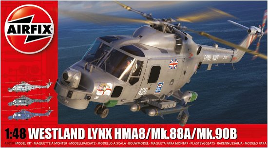 Cover for Airfix · 1/48 Westland Navy Lynx Mk.88a/hma.8/mk.90b (Plastic Kit) (MERCH)