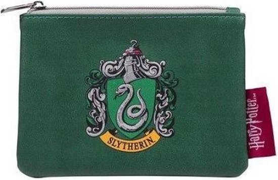 Cover for Harry Potter: Half Moon Bay · Harry Potter: Slytherin Purse Small (astuccio) (Toys)