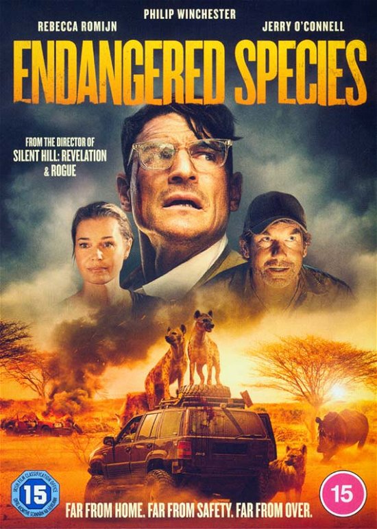 Cover for Endangered Species (DVD) (2021)