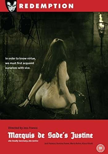 Cover for Marquis De Sades Justine (DVD) (2014)