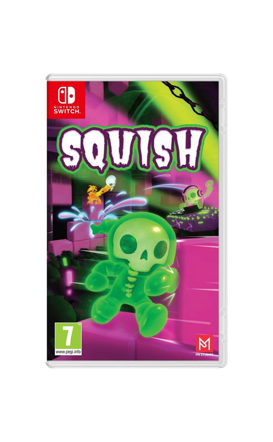 Cover for Numskull Games Ltd · Squish Switch (Toys) (2022)